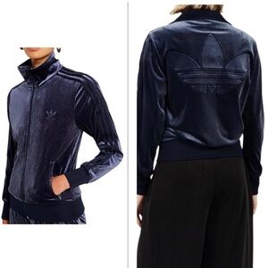 Adidas Originals Firebird Track Jacket Ink Blue